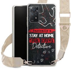 Organic Carry Case Gurtband weiß