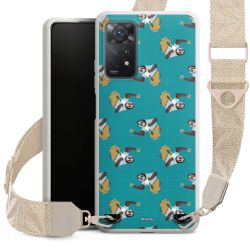 Organic Carry Case Gurtband weiß