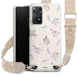 Organic Carry Case Gurtband weiß