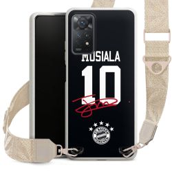 Organic Carry Case Gurtband weiß