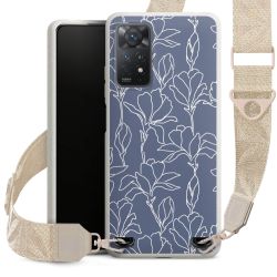 Organic Carry Case Gurtband weiß