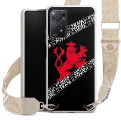 Organic Carry Case Gurtband weiß