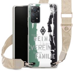 Organic Carry Case Gurtband weiß