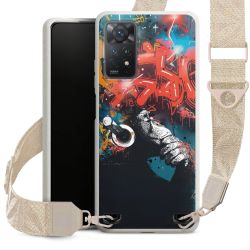 Organic Carry Case Gurtband weiß