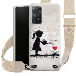 Organic Carry Case Gurtband weiß