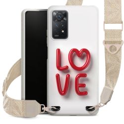 Organic Carry Case Gurtband weiß