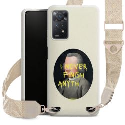 Organic Carry Case Gurtband weiß