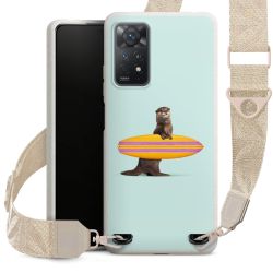 Organic Carry Case Gurtband weiß