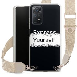 Organic Carry Case Gurtband weiß