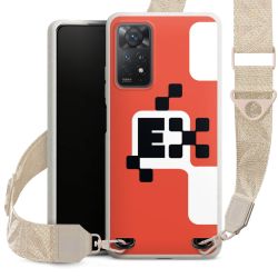 Organic Carry Case Gurtband weiß