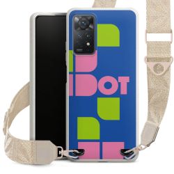 Organic Carry Case Gurtband weiß