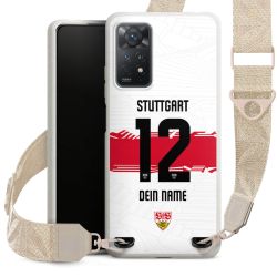 Organic Carry Case Gurtband weiß