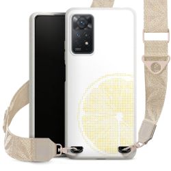 Organic Carry Case Gurtband weiß