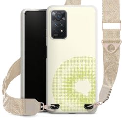 Organic Carry Case Gurtband weiß