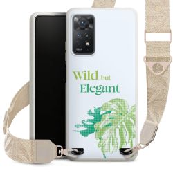 Organic Carry Case Gurtband weiß