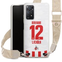 Organic Carry Case Gurtband weiß