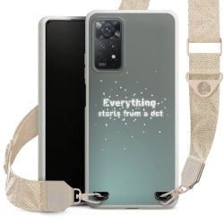 Organic Carry Case Gurtband weiß