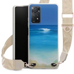 Organic Carry Case Gurtband weiß