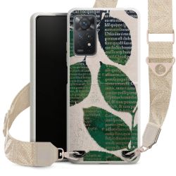 Organic Carry Case Gurtband weiß