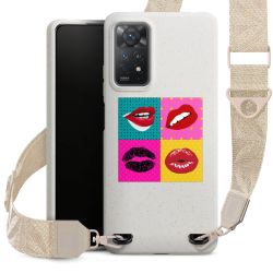 Organic Carry Case Gurtband weiß