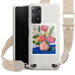 Organic Carry Case Gurtband weiß