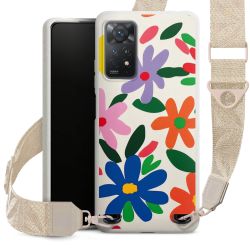 Organic Carry Case Gurtband weiß