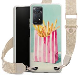 Organic Carry Case Gurtband weiß