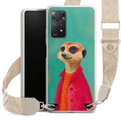 Organic Carry Case Gurtband weiß