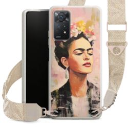 Organic Carry Case Gurtband weiß