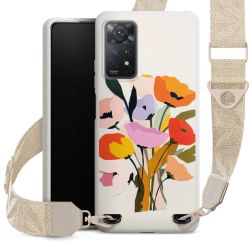 Organic Carry Case Gurtband weiß