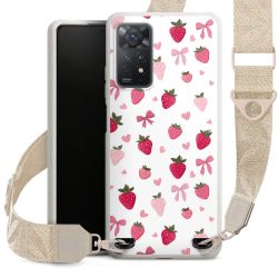 Organic Carry Case Gurtband weiß