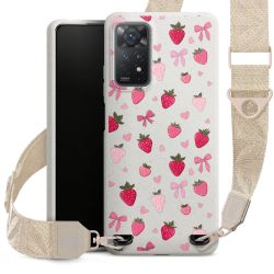 Organic Carry Case Gurtband weiß