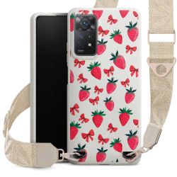 Organic Carry Case Gurtband weiß