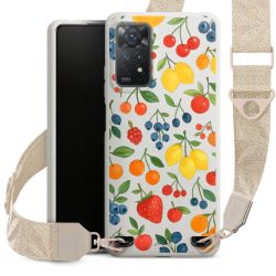 Organic Carry Case Gurtband weiß