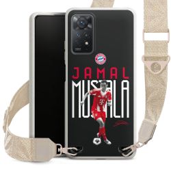 Organic Carry Case Gurtband weiß