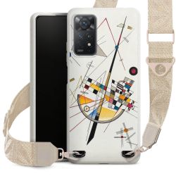 Organic Carry Case Gurtband weiß