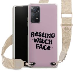 Organic Carry Case Gurtband weiß