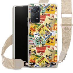 Organic Carry Case Gurtband weiß