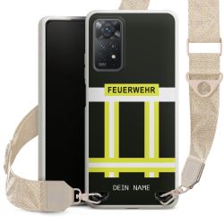 Organic Carry Case Gurtband weiß