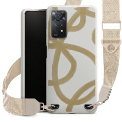 Organic Carry Case Gurtband weiß