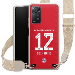 Organic Carry Case Gurtband weiß