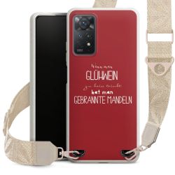 Organic Carry Case Gurtband weiß