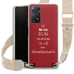 Organic Carry Case Gurtband weiß