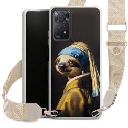 Organic Carry Case Gurtband weiß