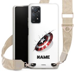 Organic Carry Case Gurtband weiß