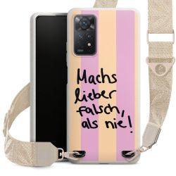 Organic Carry Case Gurtband weiß