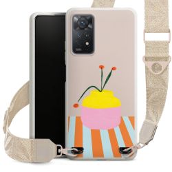 Organic Carry Case Gurtband weiß