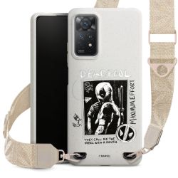 Organic Carry Case Gurtband weiß