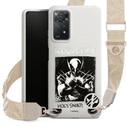 Organic Carry Case Gurtband weiß