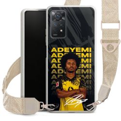 Organic Carry Case Gurtband weiß